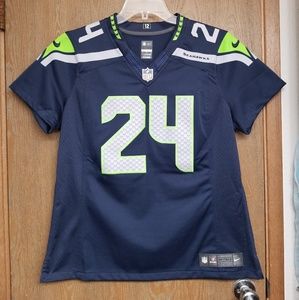 Nike - Marshawn Lynch Seattle Seahawks Jersey